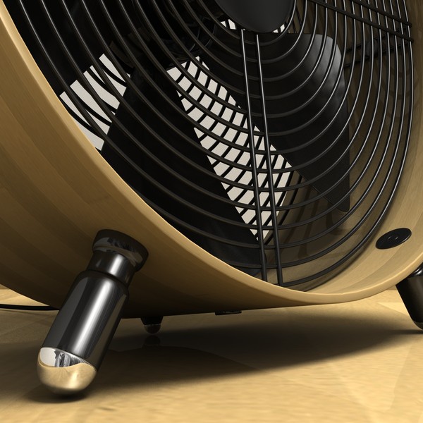3d model swizz style fan - Swizz Style Fan by HoloDyne Systems