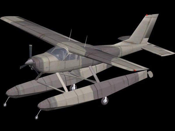 3ds cessna cardinal seaplane - Cessna Cardinal Seaplane by FangioDesign