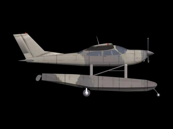 3ds cessna cardinal seaplane - Cessna Cardinal Seaplane by FangioDesign