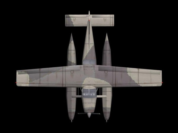 3ds cessna cardinal seaplane - Cessna Cardinal Seaplane by FangioDesign