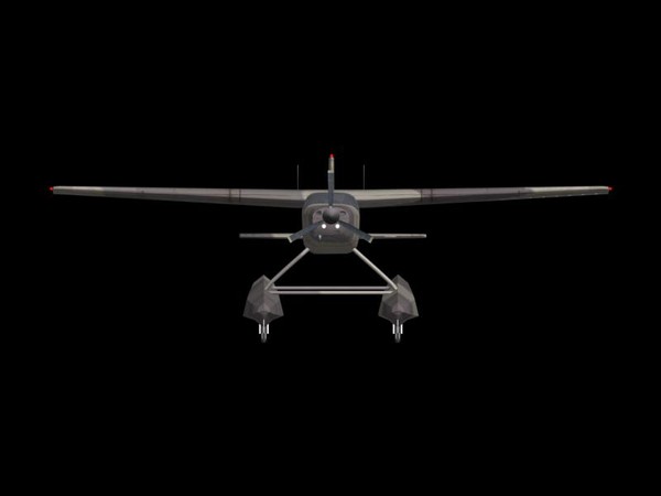 3ds cessna cardinal seaplane - Cessna Cardinal Seaplane by FangioDesign