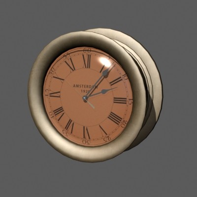 lightwave ship clock - Ship Clock by mostlysquare