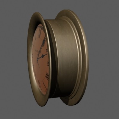 lightwave ship clock - Ship Clock by mostlysquare