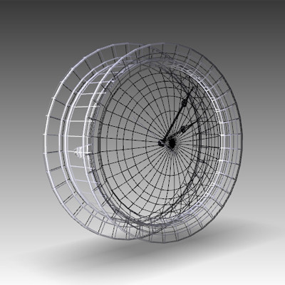 lightwave ship clock - Ship Clock by mostlysquare