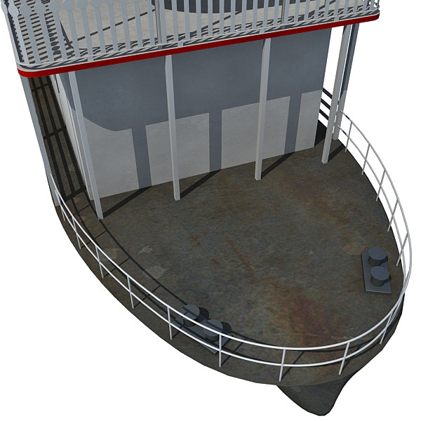 3d steam boat - Steam Boat by Gandoza