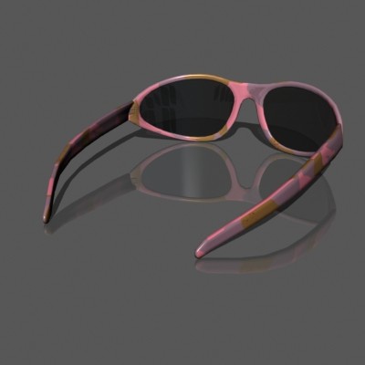sun glasses 3ds - Sun Glasses by mostlysquare