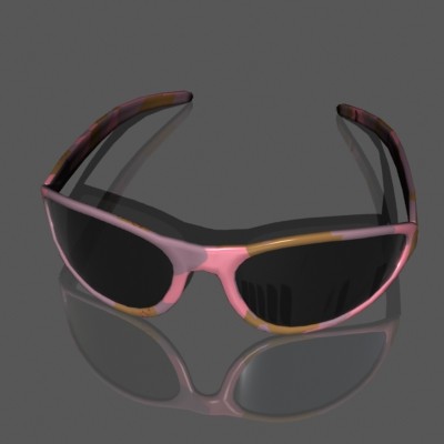 sun glasses 3ds - Sun Glasses by mostlysquare