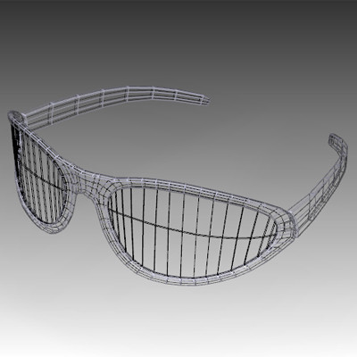 sun glasses 3ds - Sun Glasses by mostlysquare