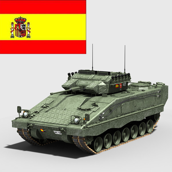 3ds max pizarro vehicle spanish - VCI Pizarro by Sandu_Bublic