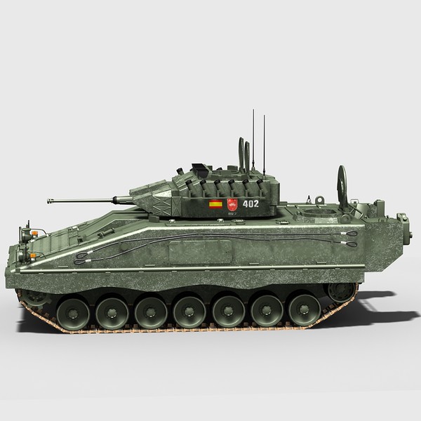 3ds max pizarro vehicle spanish - VCI Pizarro by Sandu_Bublic