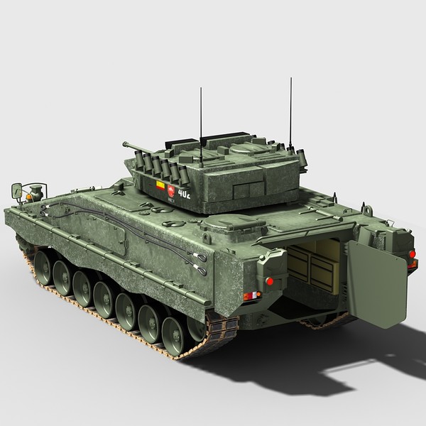3ds max pizarro vehicle spanish - VCI Pizarro by Sandu_Bublic