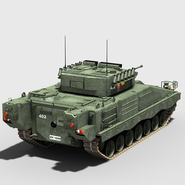 3ds max pizarro vehicle spanish - VCI Pizarro by Sandu_Bublic