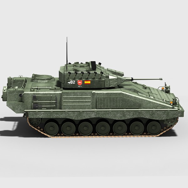 3ds max pizarro vehicle spanish - VCI Pizarro by Sandu_Bublic