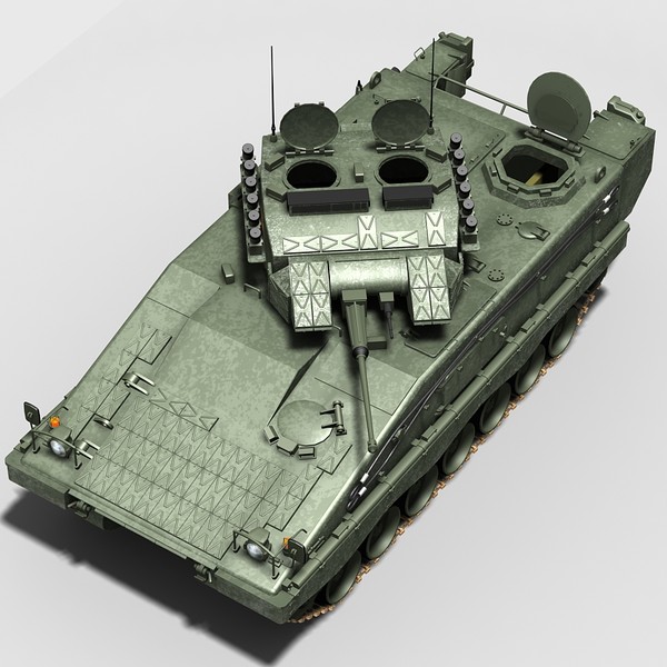 3ds max pizarro vehicle spanish - VCI Pizarro by Sandu_Bublic