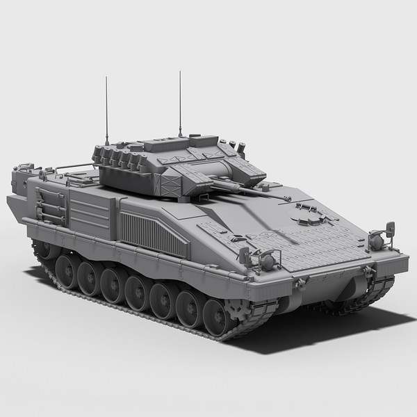 3ds max pizarro vehicle spanish - VCI Pizarro by Sandu_Bublic