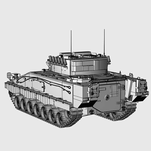3ds max pizarro vehicle spanish - VCI Pizarro by Sandu_Bublic