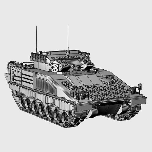 3ds max pizarro vehicle spanish - VCI Pizarro by Sandu_Bublic