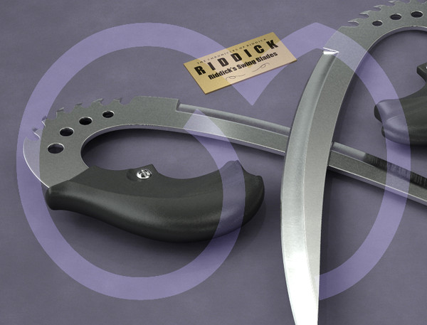 maya riddick s blades - Riddick s blades by goodmesh