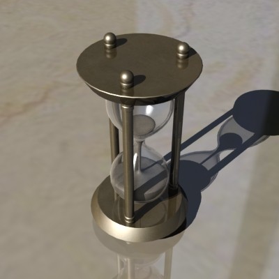 hourglass 3d dxf - Hourglass by mostlysquare