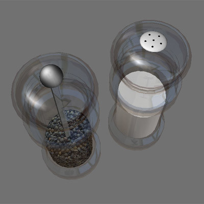 3ds max salt pepper - Salt and Pepper by mostlysquare
