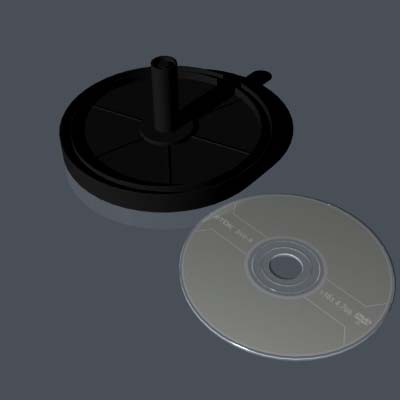 dvd pack 3d 3ds - DVD pack by mostlysquare
