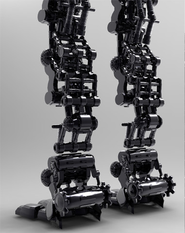 3ds max create robot - Robot Creation Kit Vol1 by Faridz Muhammad