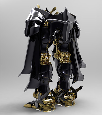 3ds max create robot - Robot Creation Kit Vol1 by Faridz Muhammad