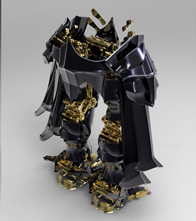3ds max create robot - Robot Creation Kit Vol1 by Faridz Muhammad