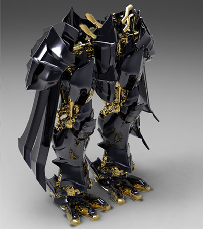 3ds max create robot - Robot Creation Kit Vol1 by Faridz Muhammad