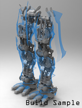 3ds max create robot - Robot Creation Kit Vol1 by Faridz Muhammad
