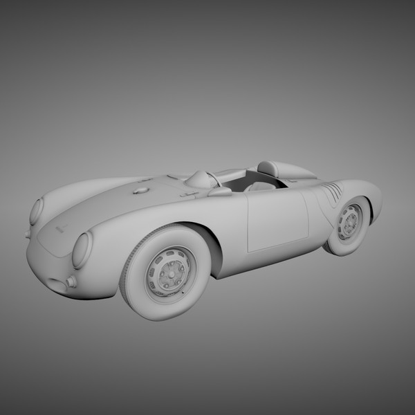 max porsche 550 spyder - Porsche 550 Spyder by semenyuk_tv
