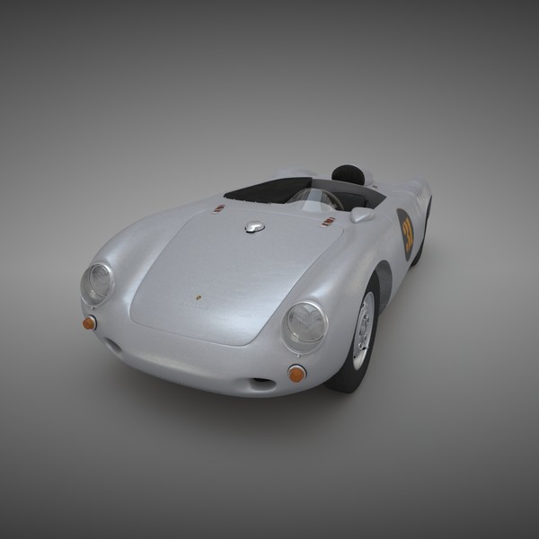 max porsche 550 spyder - Porsche 550 Spyder by semenyuk_tv