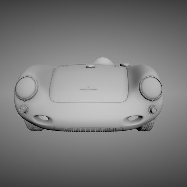 max porsche 550 spyder - Porsche 550 Spyder by semenyuk_tv