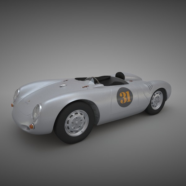 max porsche 550 spyder - Porsche 550 Spyder by semenyuk_tv