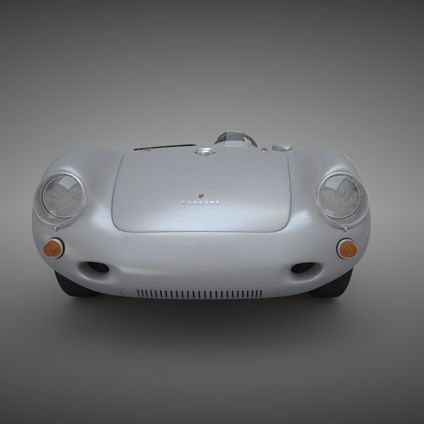 max porsche 550 spyder - Porsche 550 Spyder by semenyuk_tv