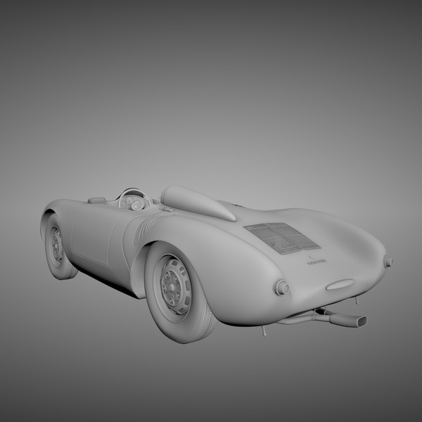 max porsche 550 spyder - Porsche 550 Spyder by semenyuk_tv