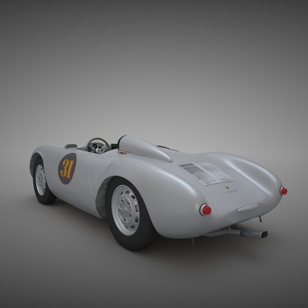 max porsche 550 spyder - Porsche 550 Spyder by semenyuk_tv