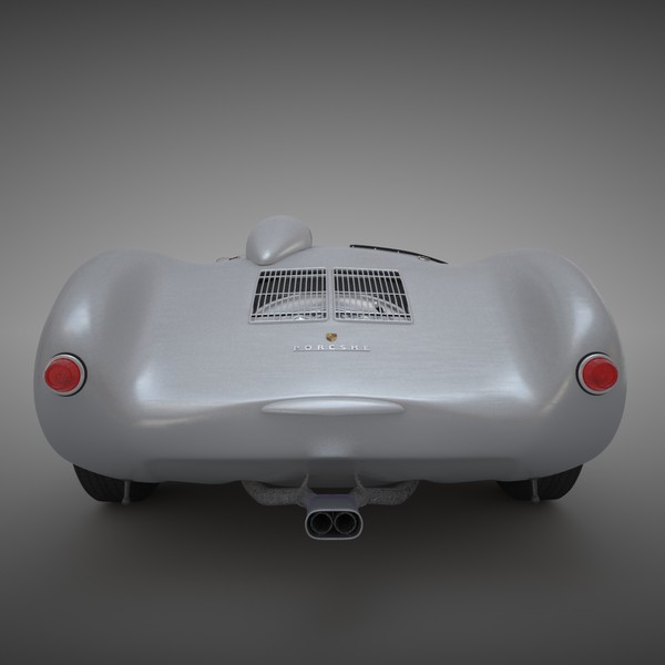 max porsche 550 spyder - Porsche 550 Spyder by semenyuk_tv