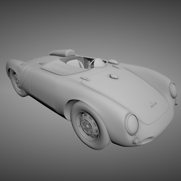 max porsche 550 spyder - Porsche 550 Spyder by semenyuk_tv