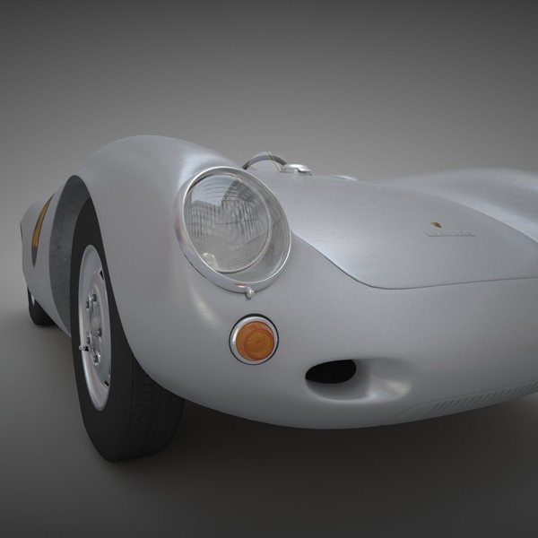 max porsche 550 spyder - Porsche 550 Spyder by semenyuk_tv