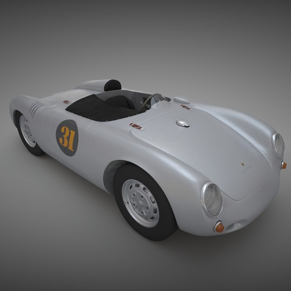max porsche 550 spyder - Porsche 550 Spyder by semenyuk_tv