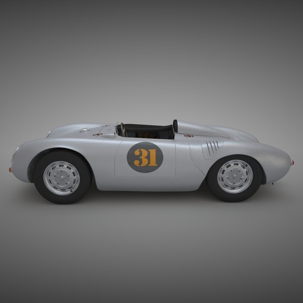 max porsche 550 spyder - Porsche 550 Spyder by semenyuk_tv