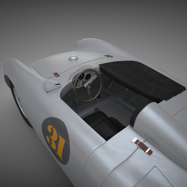 max porsche 550 spyder - Porsche 550 Spyder by semenyuk_tv