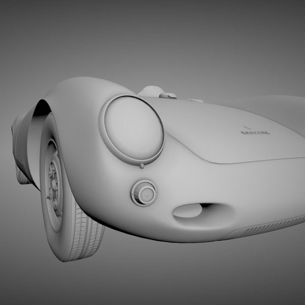 max porsche 550 spyder - Porsche 550 Spyder by semenyuk_tv