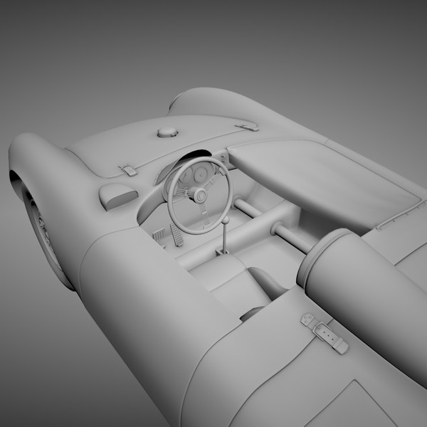 max porsche 550 spyder - Porsche 550 Spyder by semenyuk_tv
