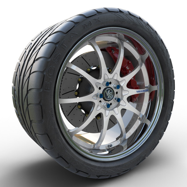3d wheel volk ce28n model - volk_ce28n.zip by redline_or_nothing