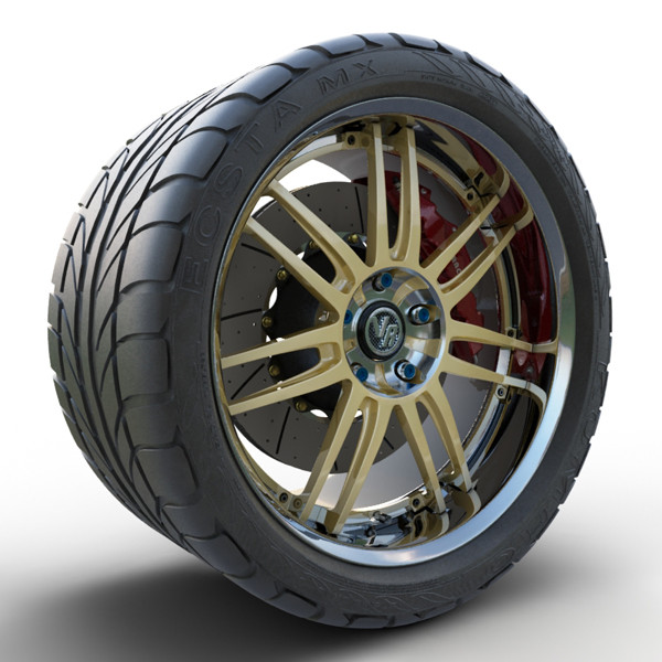 3d model 7 volk gt30 - gt_30.zip by redline_or_nothing