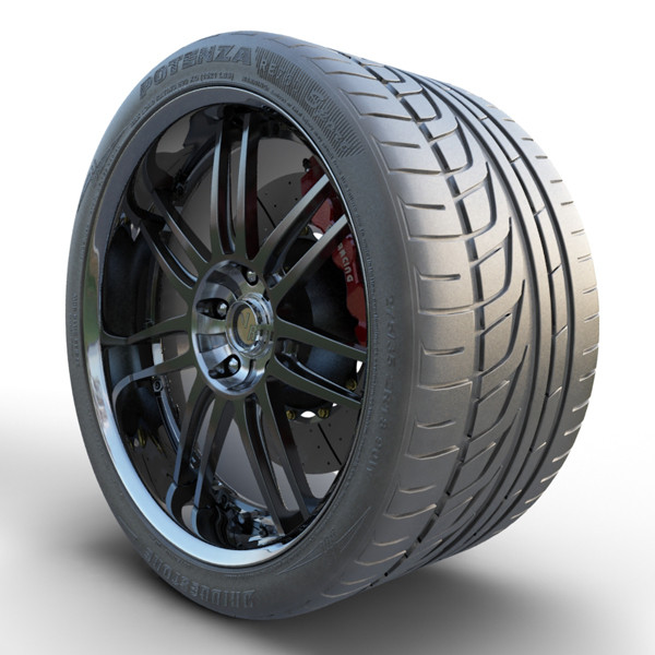 3d model 7 volk gt30 - gt_30.zip by redline_or_nothing