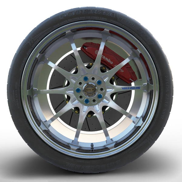 3d wheel volk ce28n model - volk_ce28n.zip by redline_or_nothing