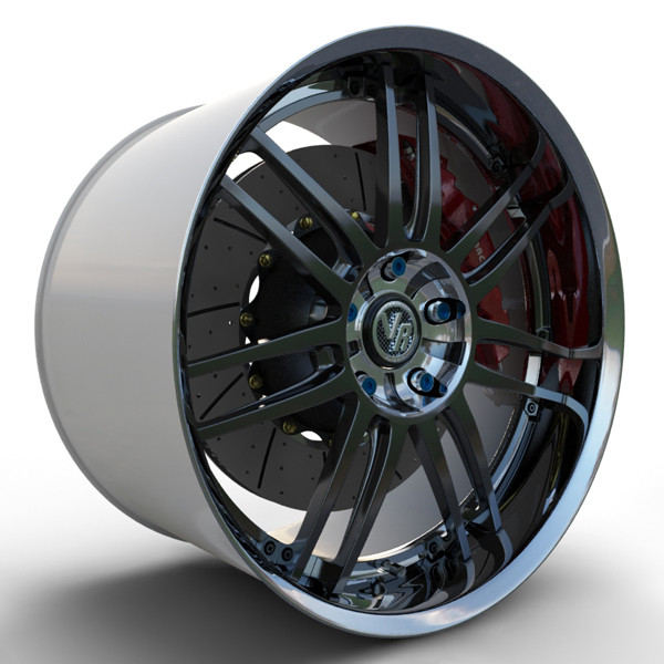 3d model 7 volk gt30 - gt_30.zip by redline_or_nothing